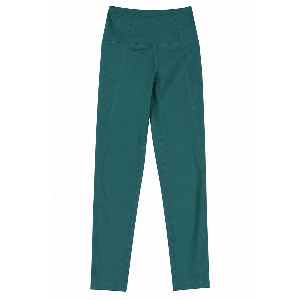 Girlfriend Collective XS 7/8 Length Leggings TEAL EUC